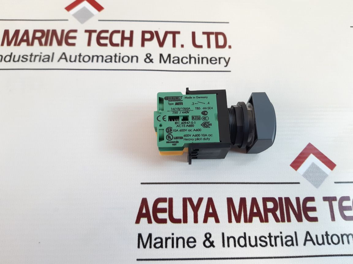 Schlegel MlMti Auxiliary Contact Green Push Button