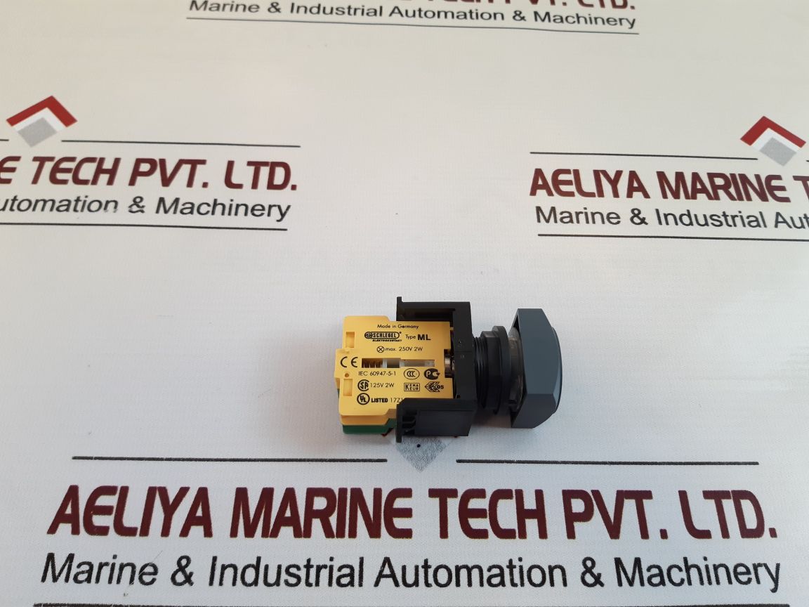 Schlegel MlMti Auxiliary Contact Green Push Button
