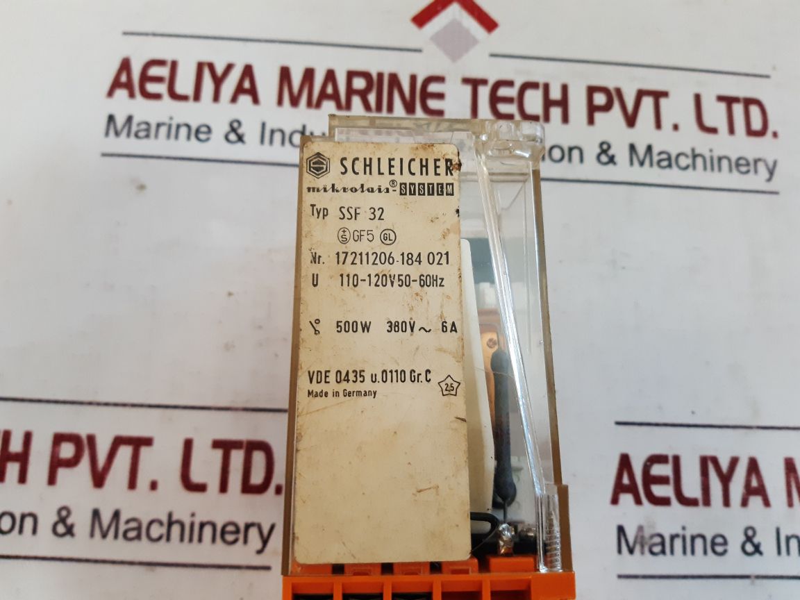 Schleicher Ks5132 Stepping Relay