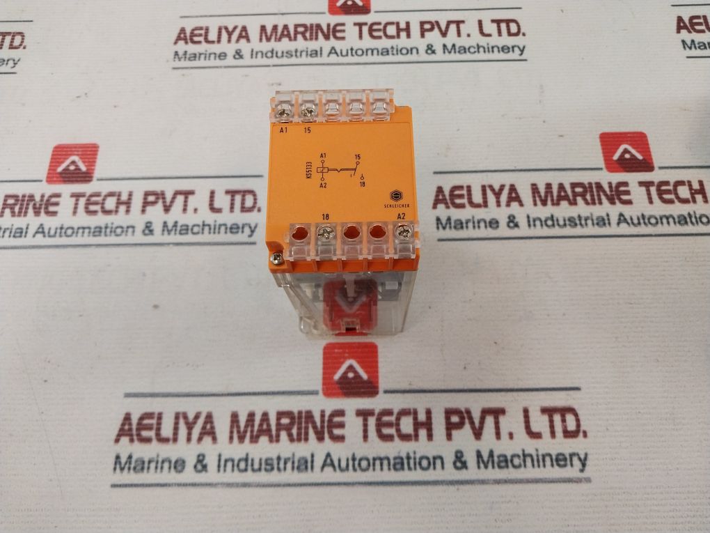 Schleicher Ks5133 Ssf31 Electronic Interval Time Relay