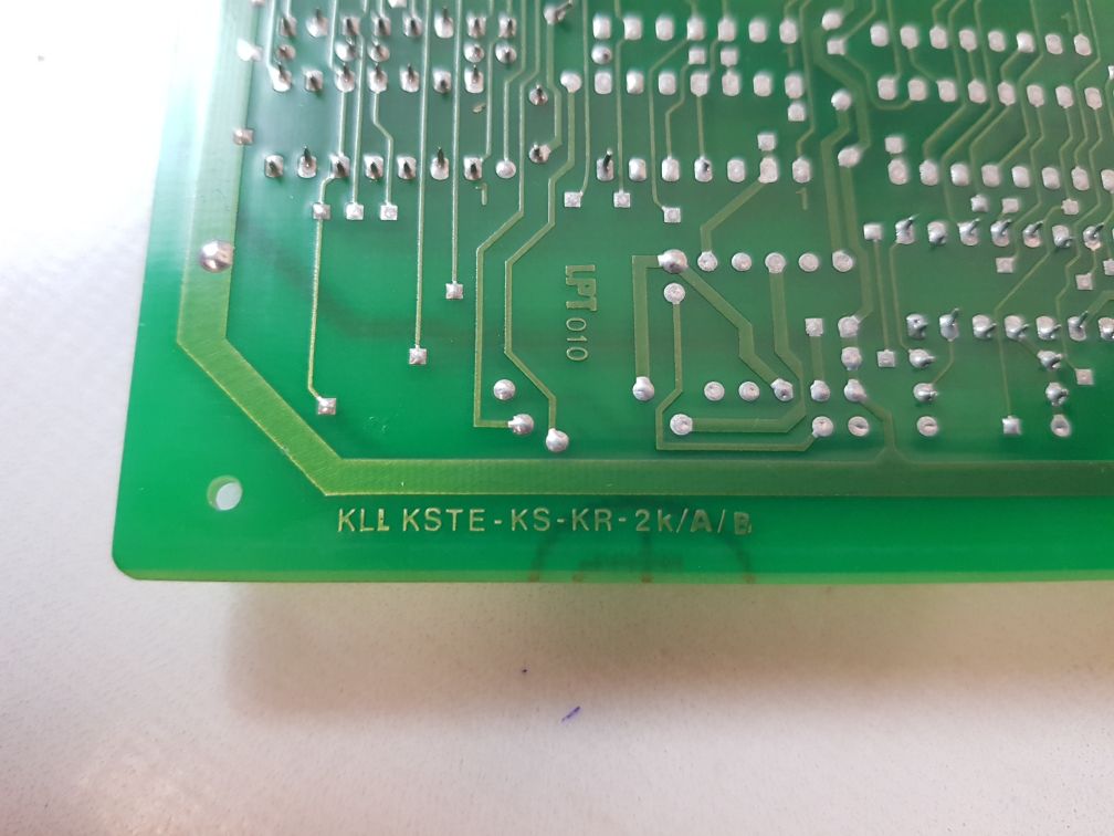 Schleicher Kste-ks-1K/A-502-u Pcb Card