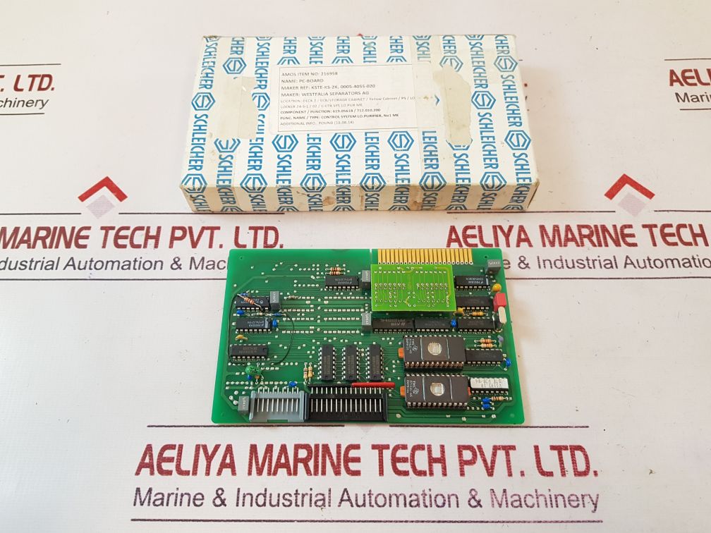 Schleicher Kste-ks-2KA-u Pcb Kste-ks-kr-2KAB