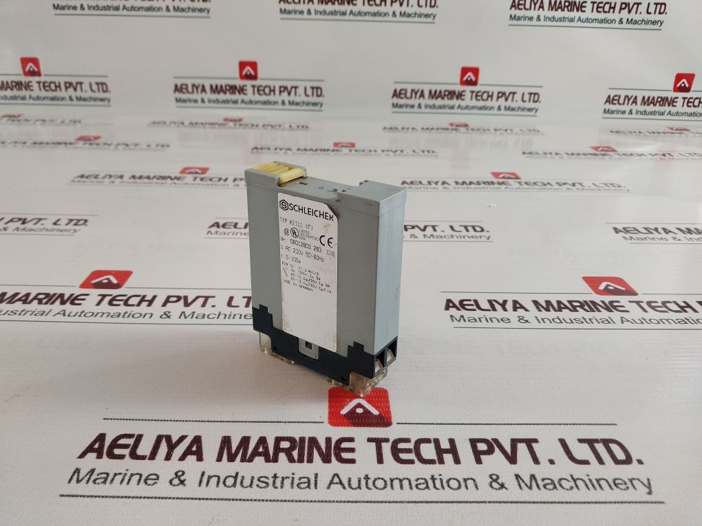 Schleicher Kzt11 (F) Time Relay 5-100S