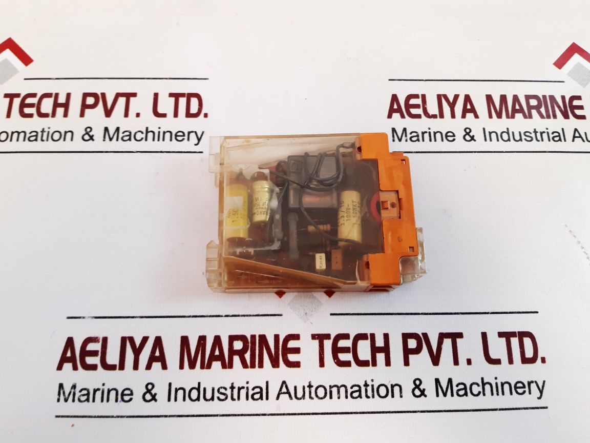 Schleicher Kzt 110 Time Delay Relay 06019621-431 068
