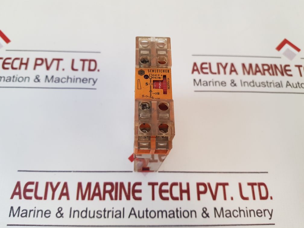 Schleicher Kzt 110 Time Delay Relay