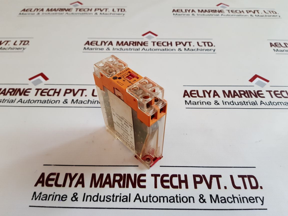 Schleicher Kzt 110 Time Delay Relay 06001692-199 048