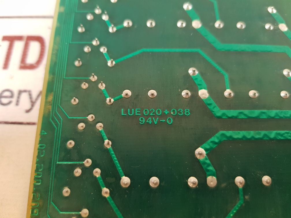 Schleicher Mda209-uy Pcb 24104851