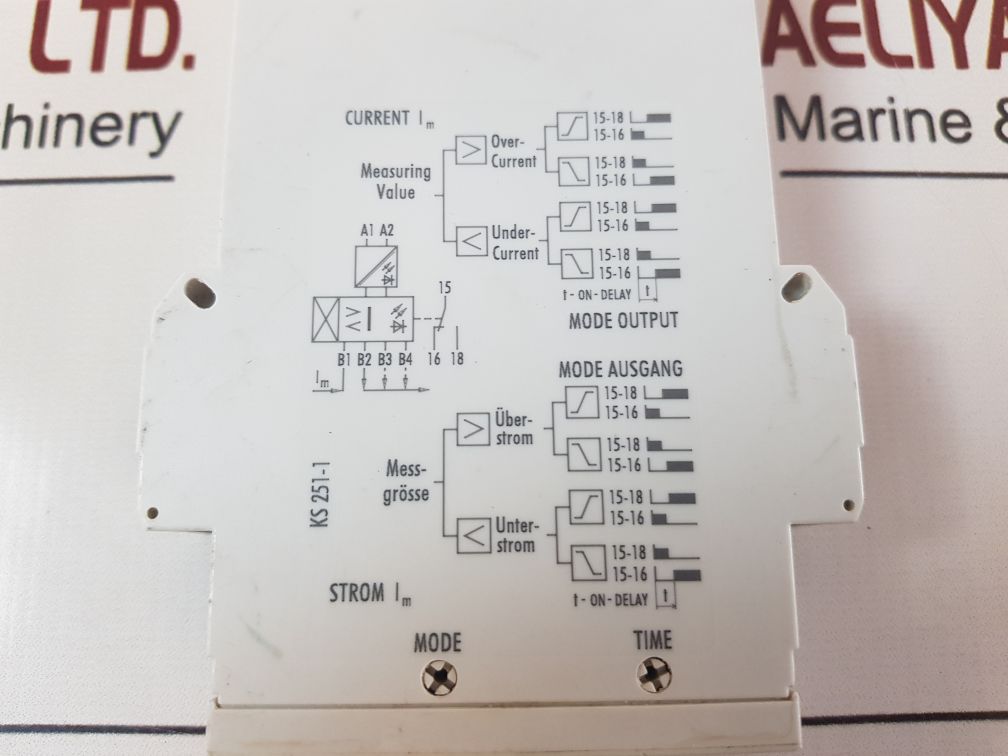 Schleicher Nmi 1001 Current Monitoring Relay