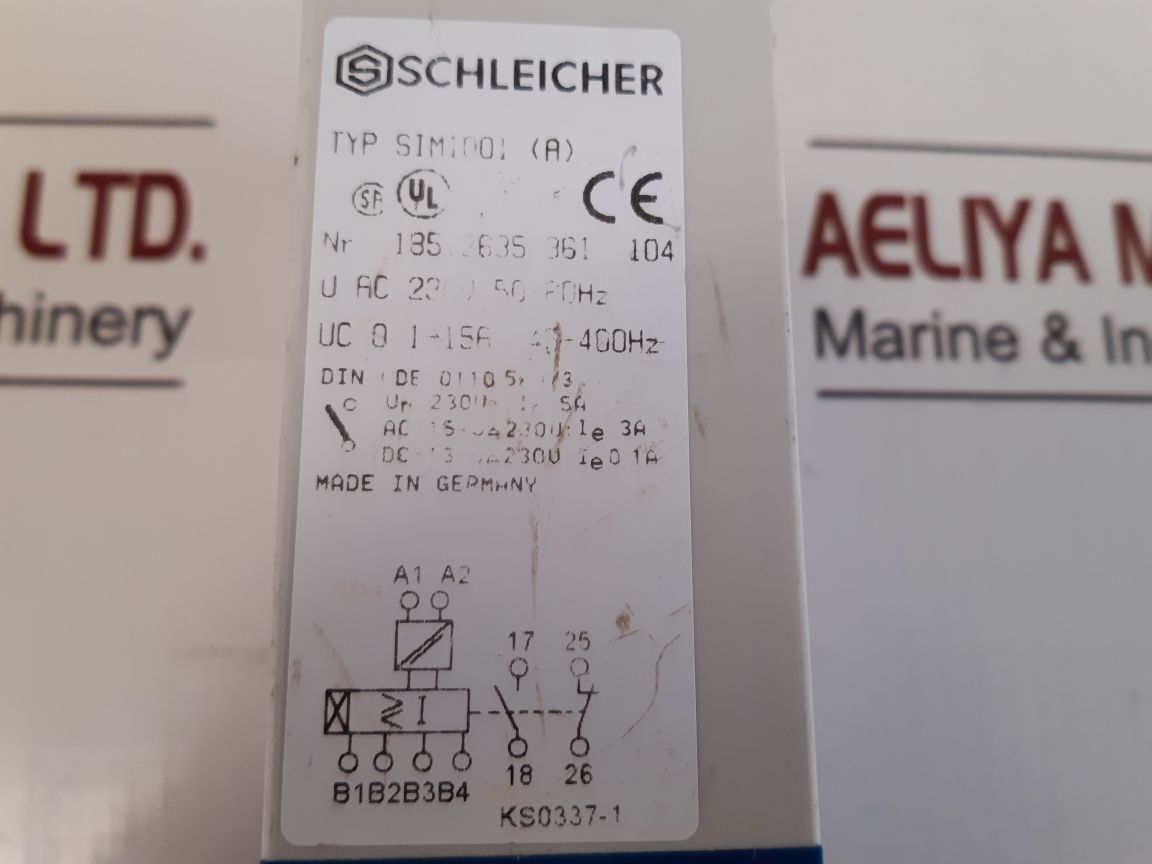 Schleicher Sim1001(A) Module