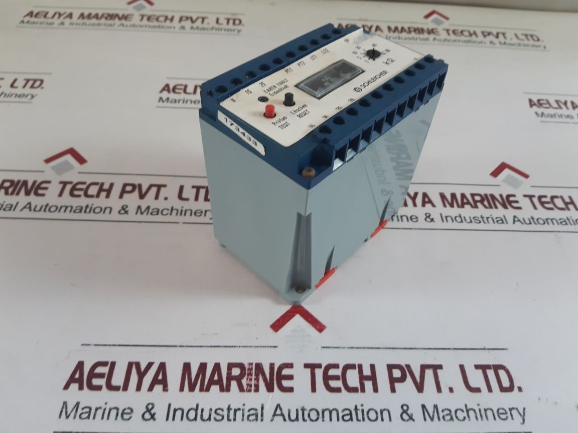 Schleicher Siw1003 Monitoring Relay 2-80Kohm