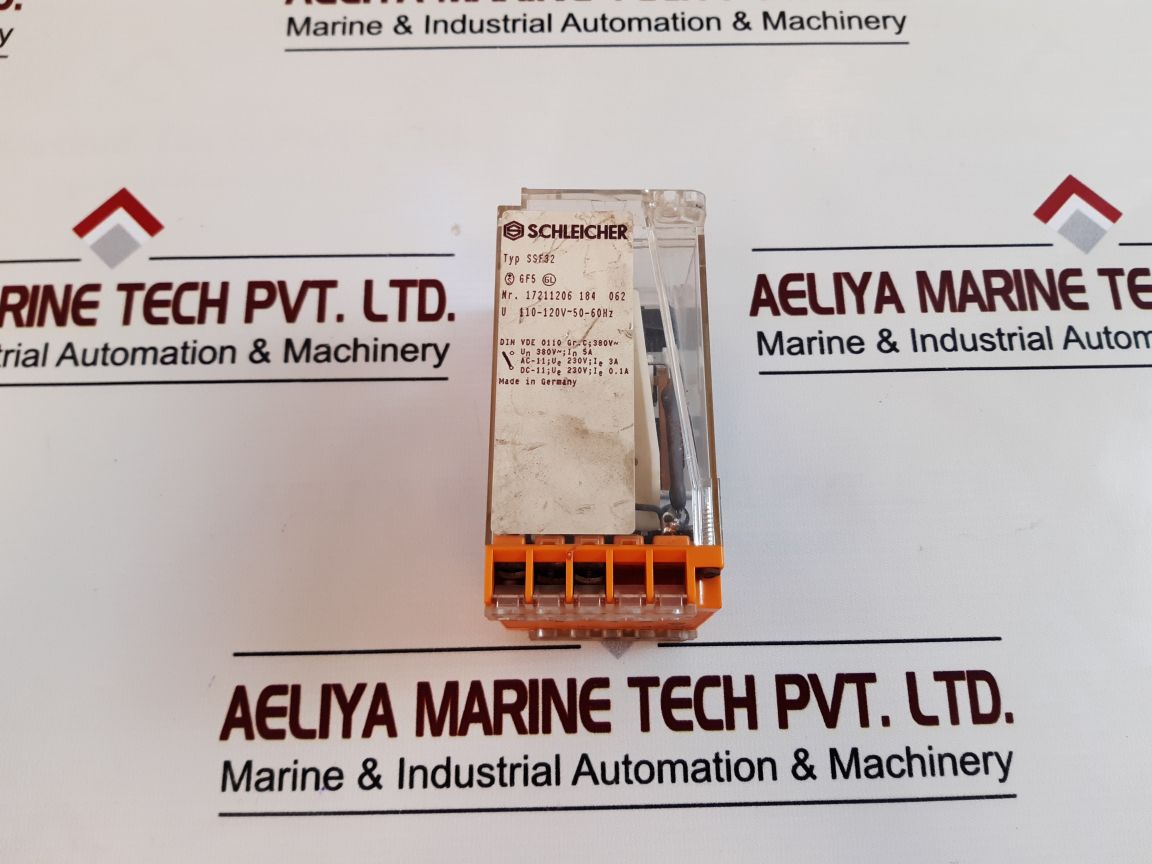 Schleicher Ks5132 Ssf32 Stepping Relay
