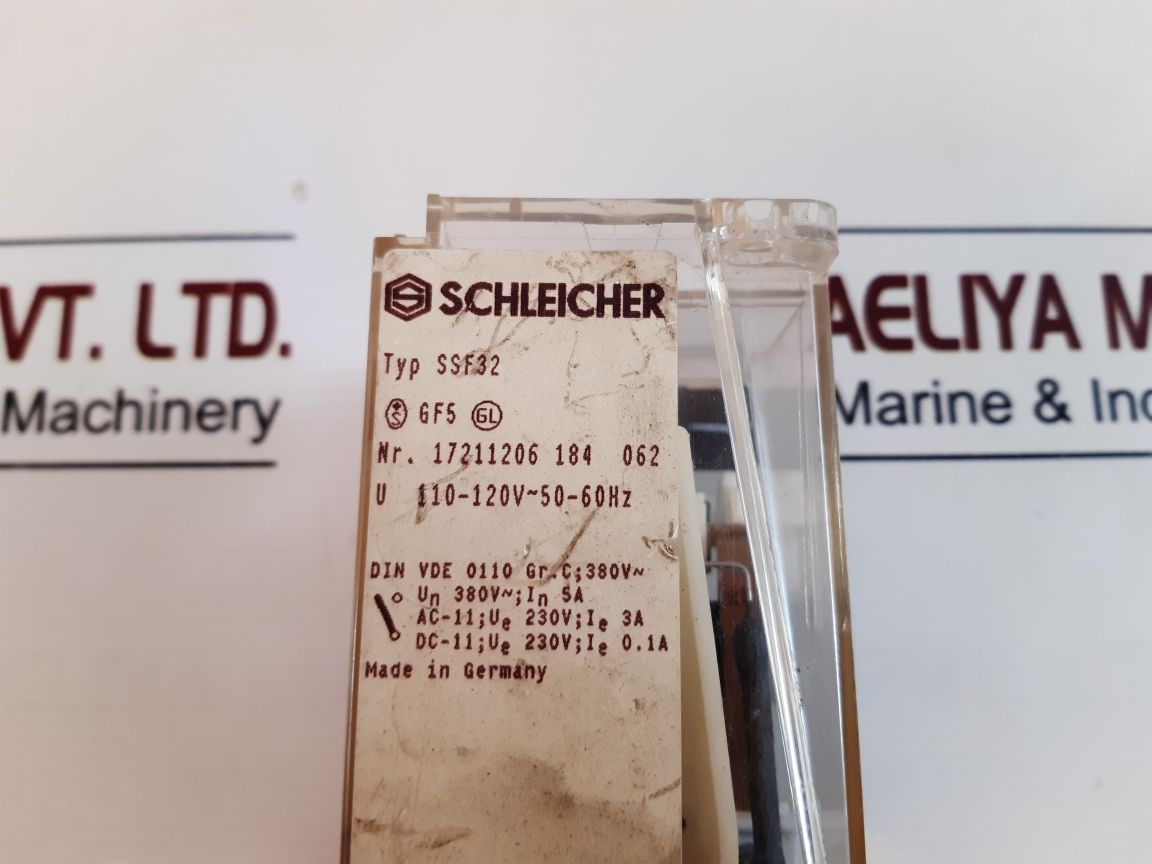 Schleicher Ks5132 Ssf32 Stepping Relay