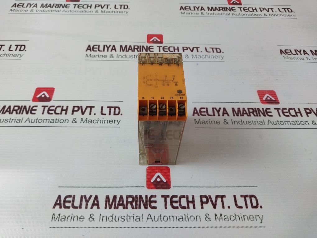 Schleicher Ssy 12 Time Relay 250V 50/60Hz 6A