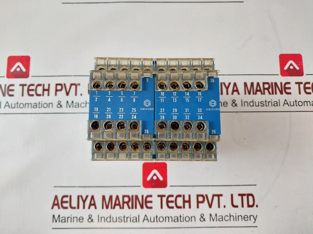 Schleicher Stm 1001 Time Delay Relay