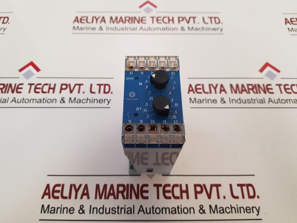 Schleicher Sxt12 (A) Current Relay 18500799 375 039