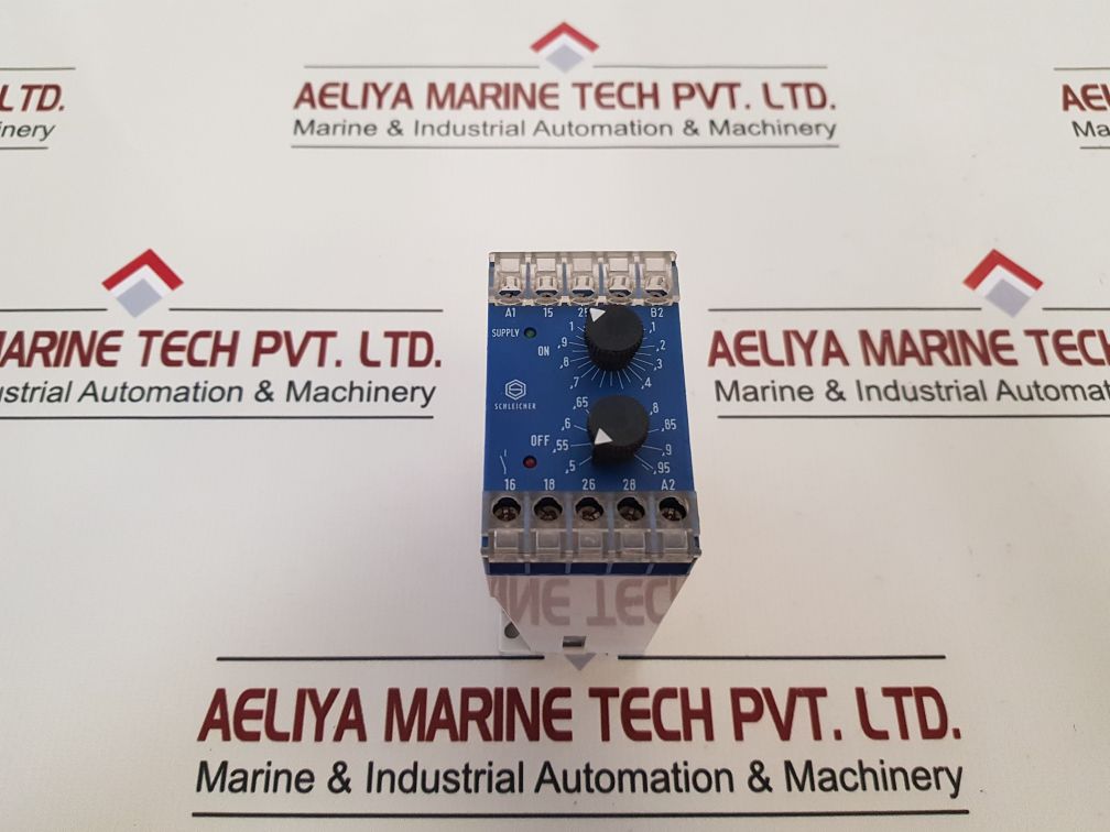 Schleicher Sxt12 (A) Voltage/Current Measuring Relay 18502487 602 023