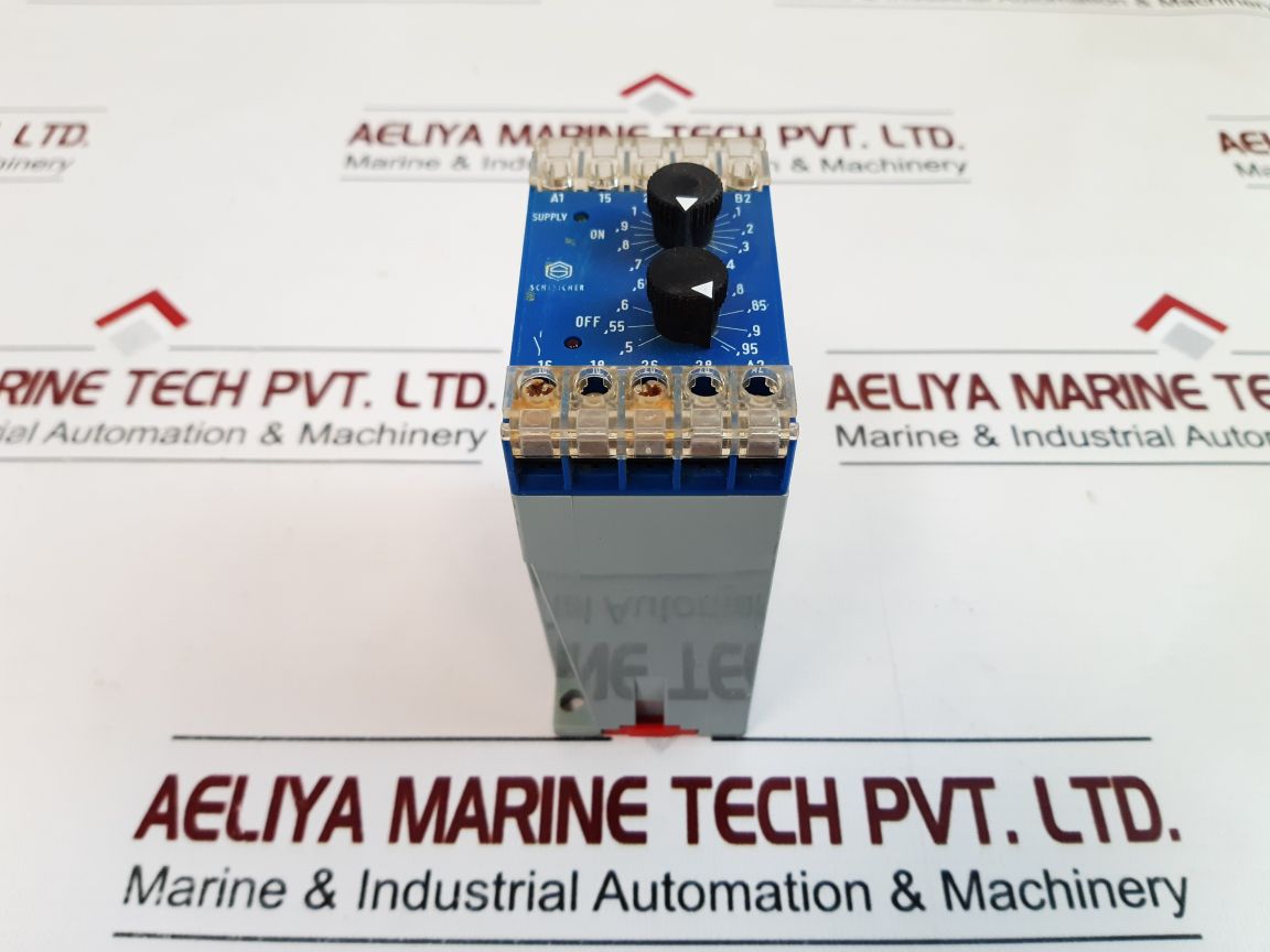 Schleicher Sxt12 Current Relay 18500792 374 085 220-240V~50-60Hz