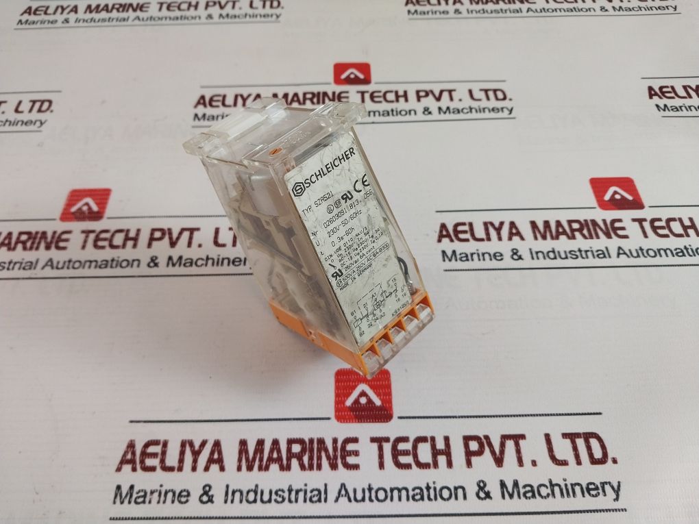 Schleicher Sza521 Time Relay 0,3S-60H 230V~ 50/60Hz