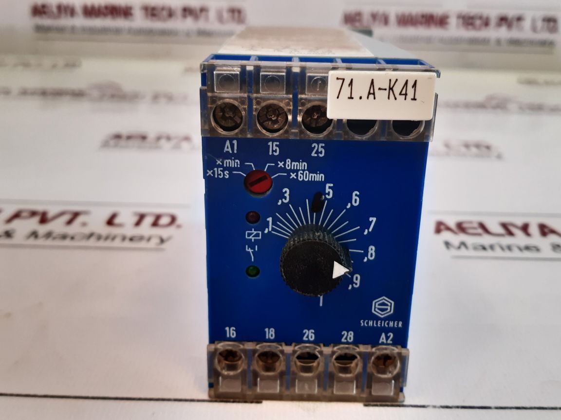 Schleicher Szt72 (C) Time Delay Relay 1,5S-60Min