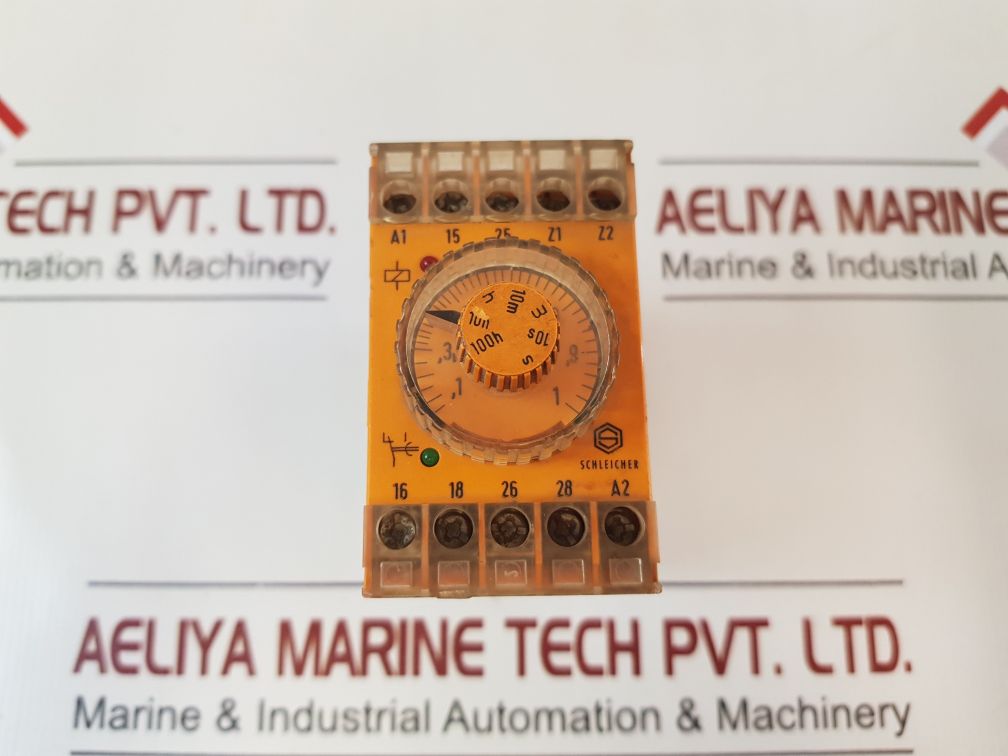 Schleicher Szt 72 Time Delay Relay 0,1S-100H