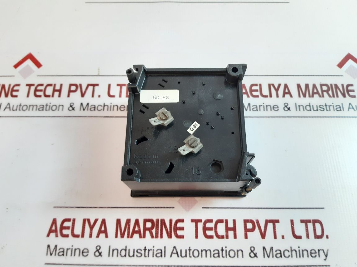 Schlumberger 0-150/750 Ammeter