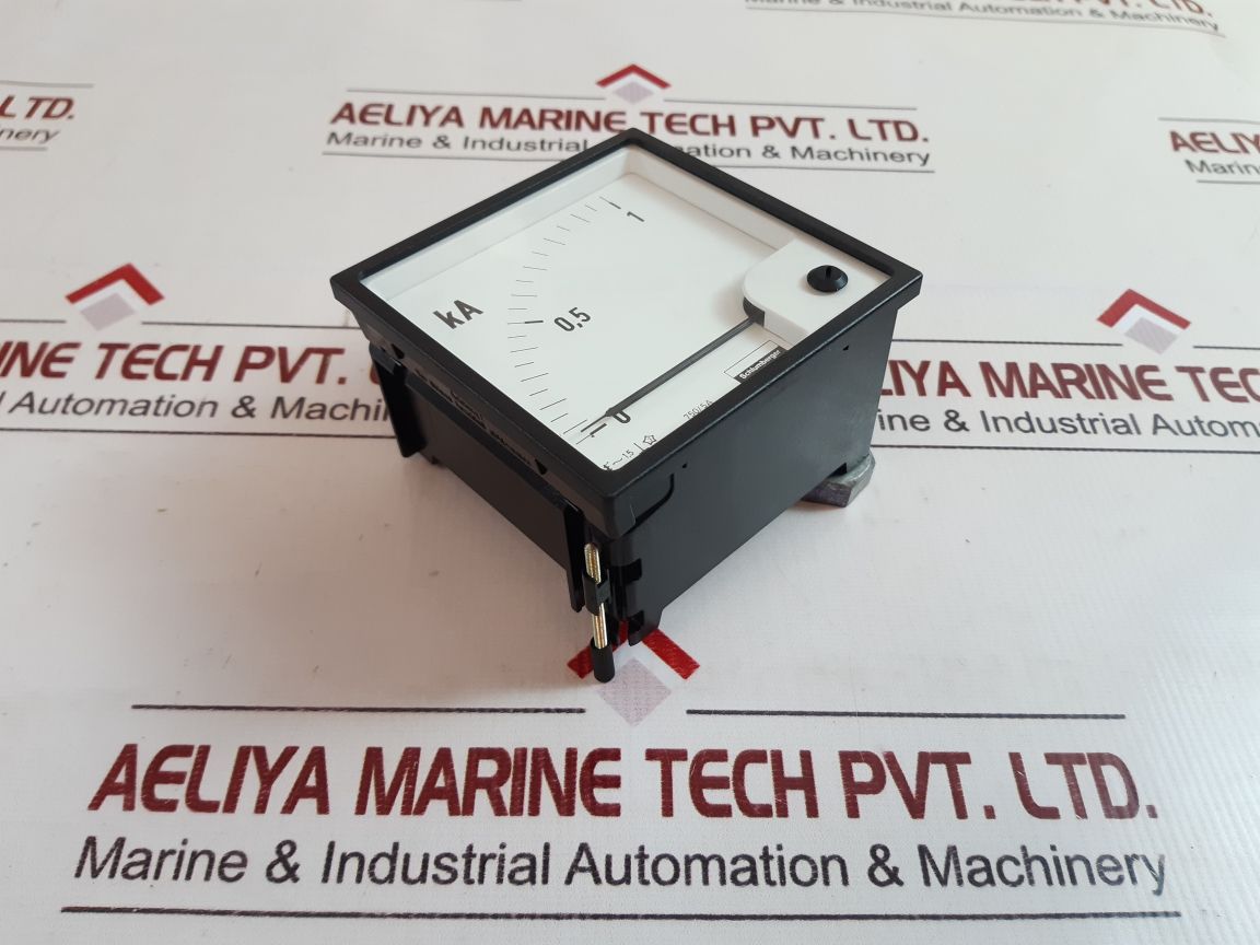 Schlumberger 0 To 1 Ka Panel Meter