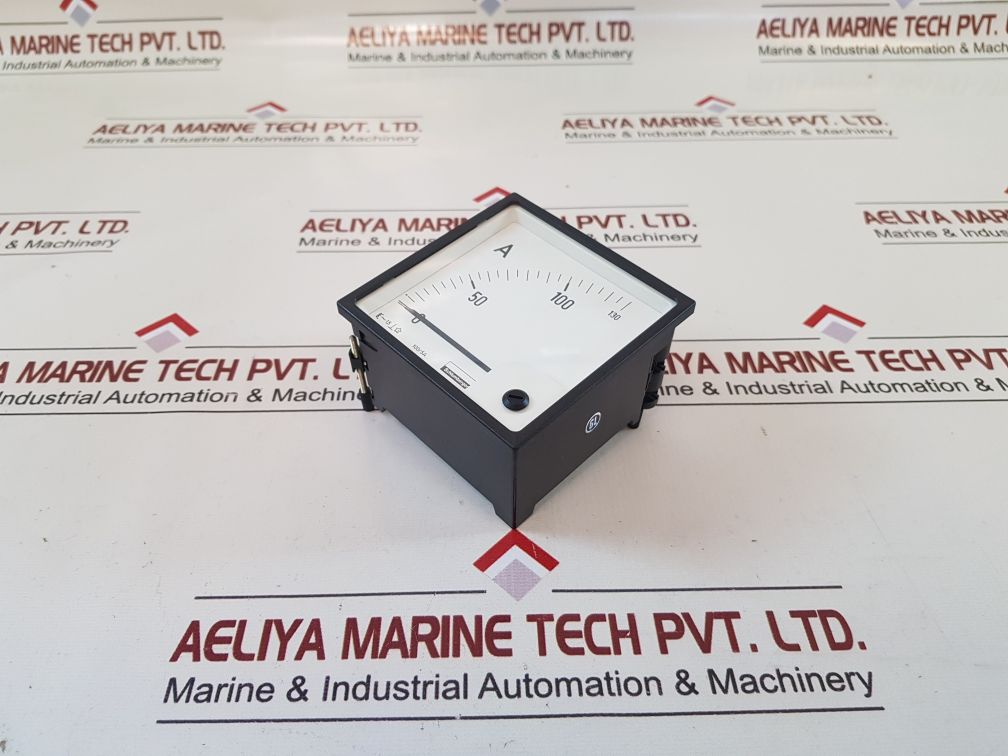Schlumberger Ammeter 0-130A