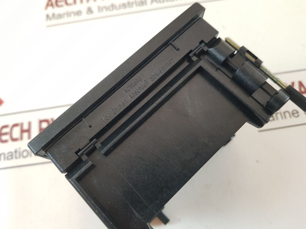 Schlumberger 0-1, 65Ka Panel Meter