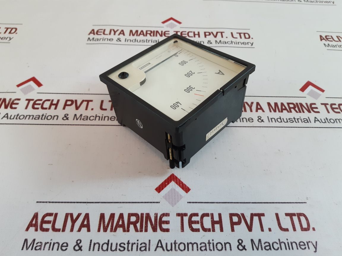 Schlumberger Ammeter 0-400A