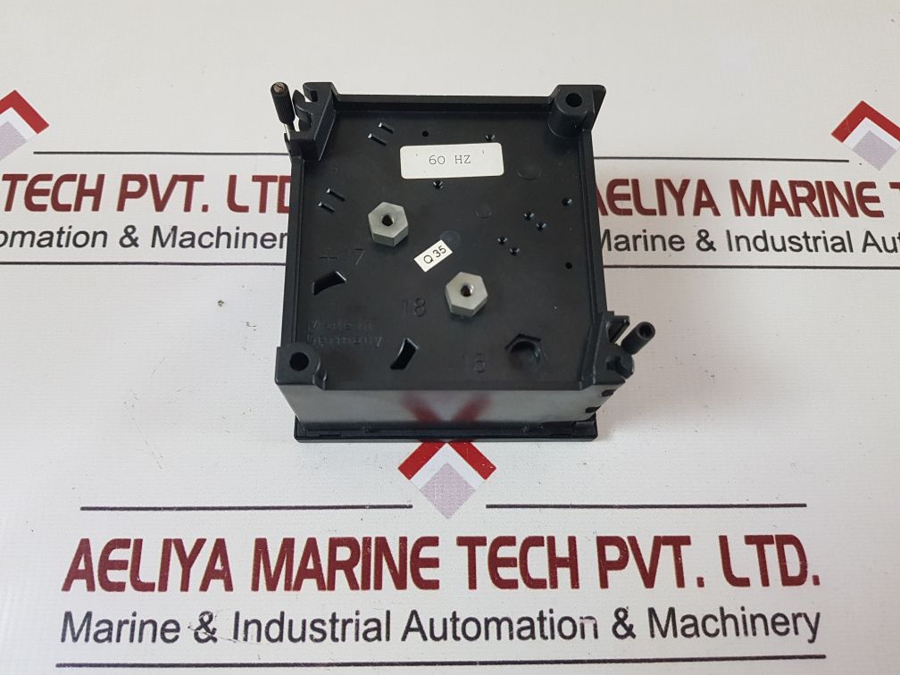 Schlumberger S2624 4844 Ammeter 0 To 600 A