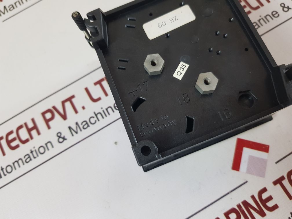 Schlumberger S2624 4844 Ammeter 0 To 600 A