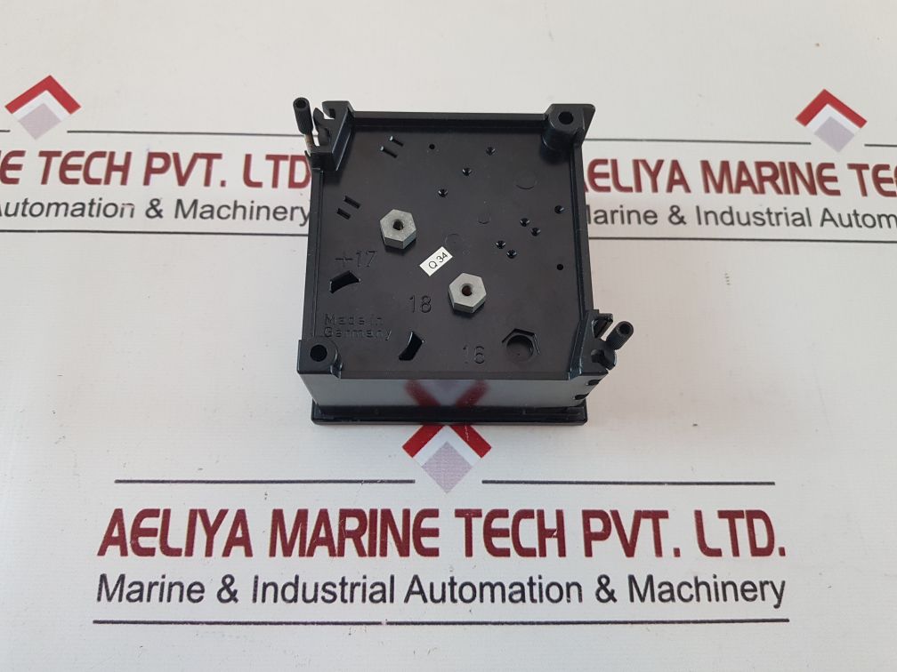 Schlumberger S2624 4953 Panel Meter -0,2 Mvar + 1,6 Mvar
