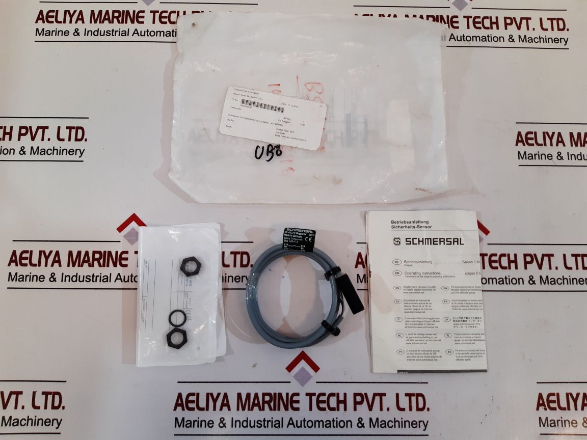 Schmersal Bns 120-11Z Safety Sensor With Cable