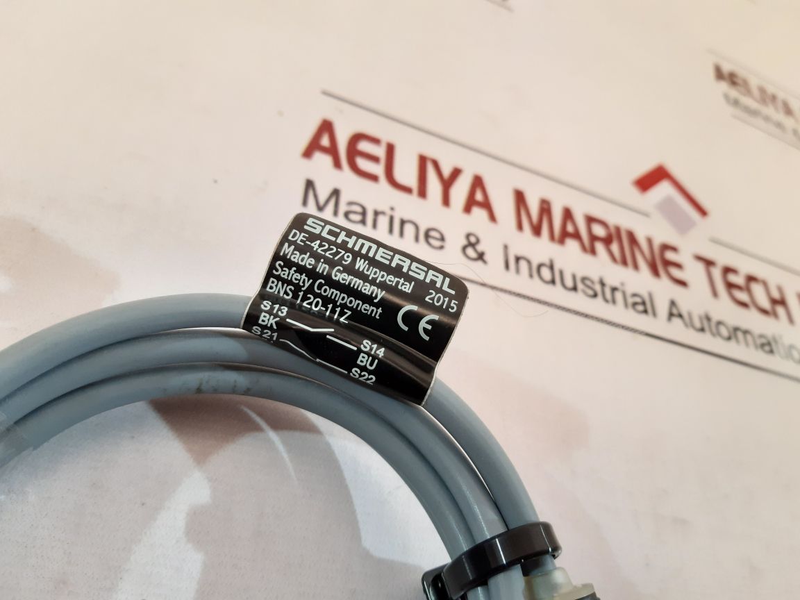 Schmersal Bns 120-11Z Safety Sensor With Cable
