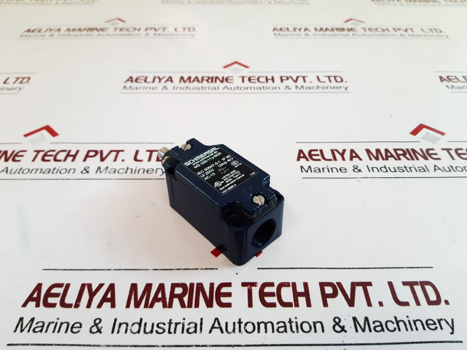 Schmersal Ms 330-11Y-m20 Limit Switch