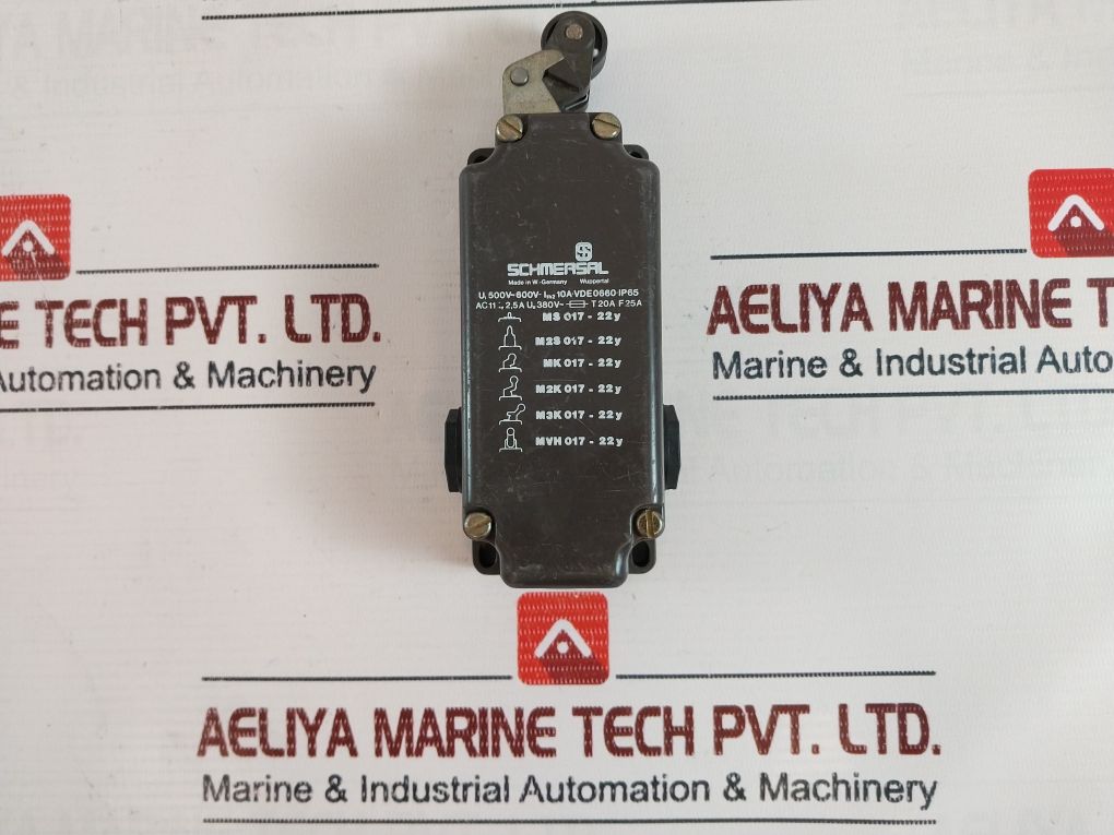 Schmersal Mvh 017-22Y Limit Switch 500V~600V