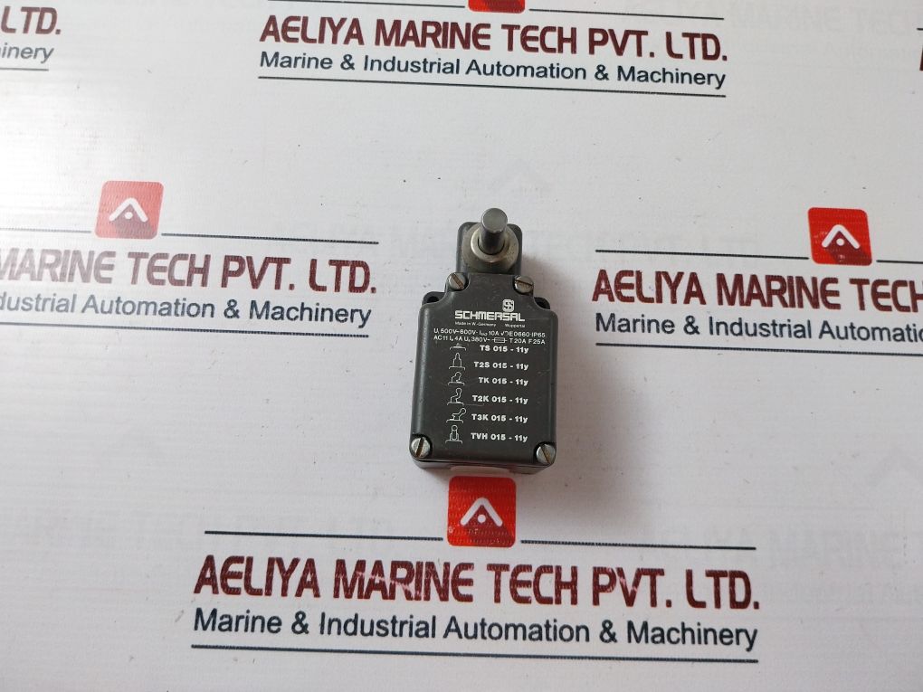 Schmersal Ts 015-11Y Heavy Duty Limit Switch 500V-600V