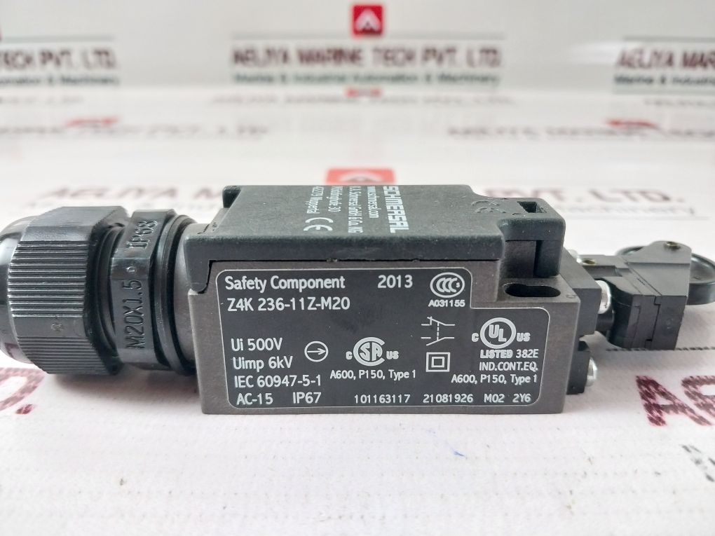 Schmersal Z4K 236-11Z-m20