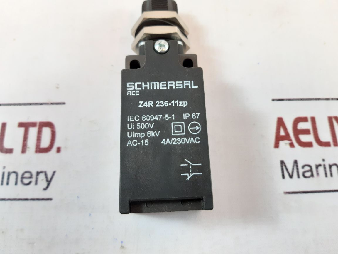 Schmersal Z4R 236-11Zp Limit Switches