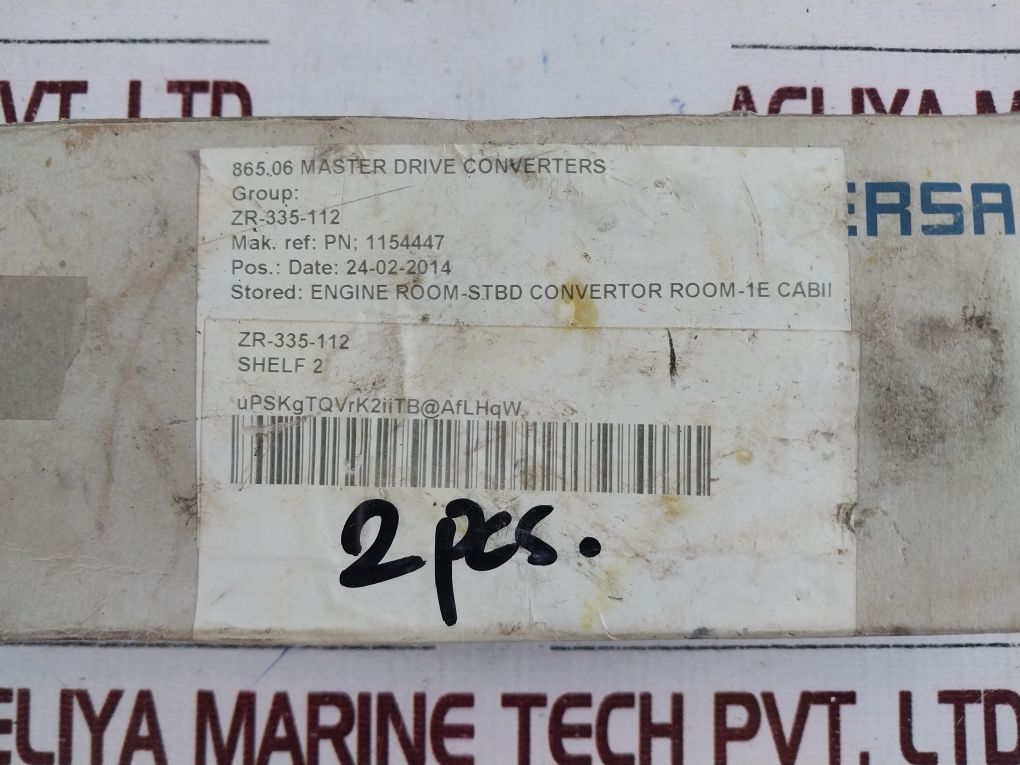 Schmersal Zr 335-11Z-m20 Limit Switch