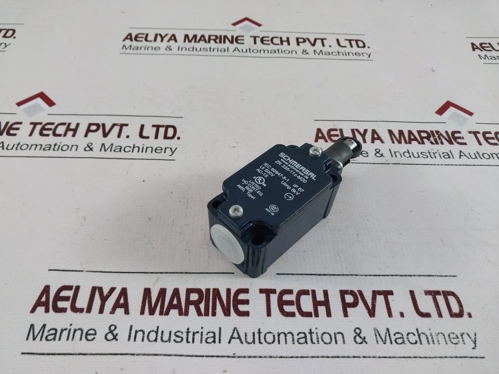 Schmersal Zr 335-11Z-m20 Limit Switch