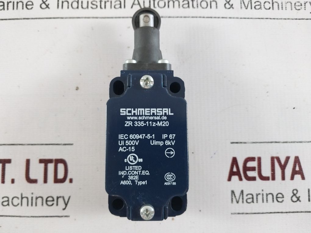 Schmersal Zr 335-11Z-m20 Limit Switch