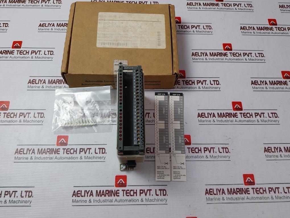 Schneider Automation Dep 216As-bdep-216 Tsx Compact Discrete Input Module