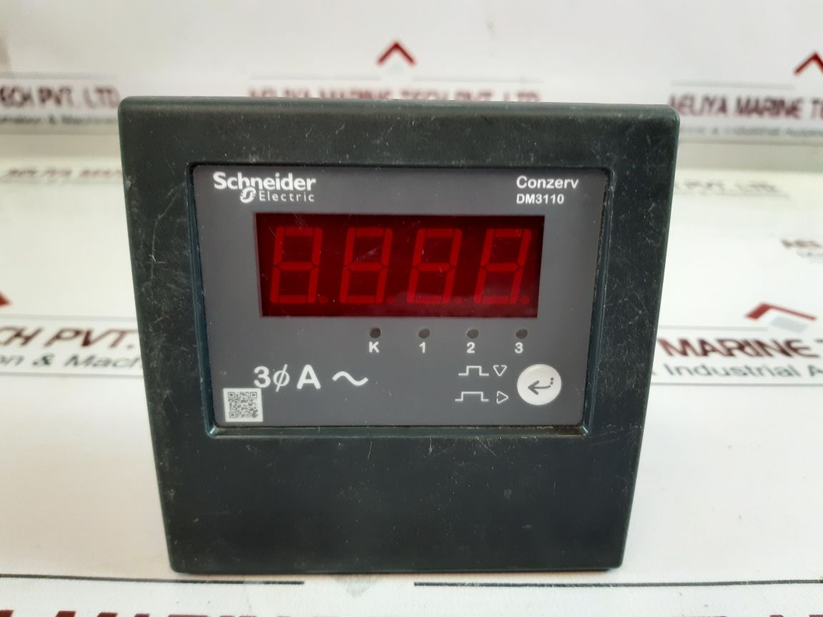 Schneider Conzerv Dm3110 Amp Meter Ver 02.01.00