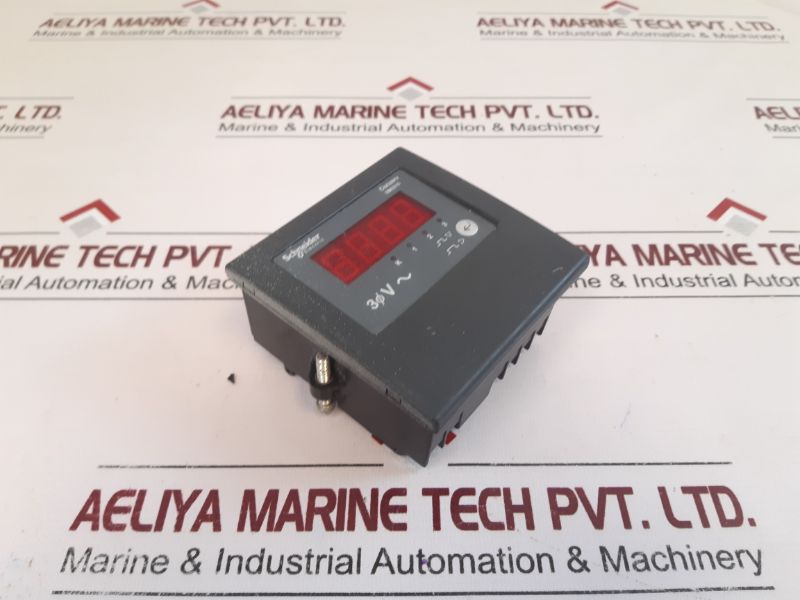 Schneider Dm3210 Three Phase Voltmeter Ver 02.01.00