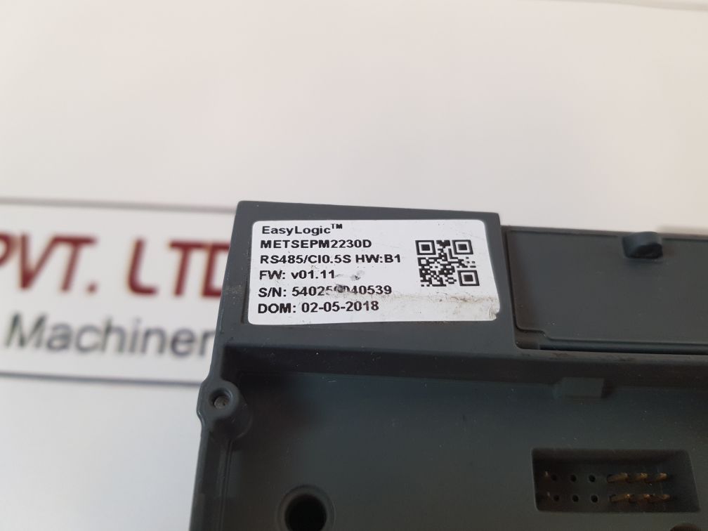 Schneider Easylogic Pm2200 Energy Meter