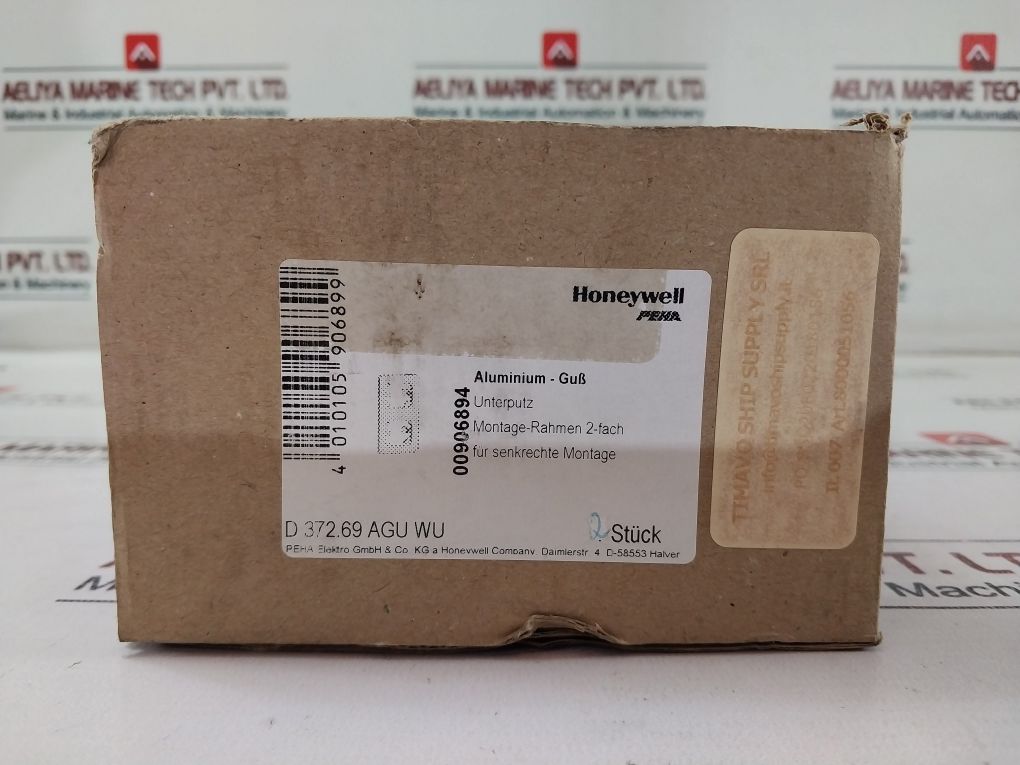 Schneider Electric 00906894 Frame Double For Vertical Installation Set