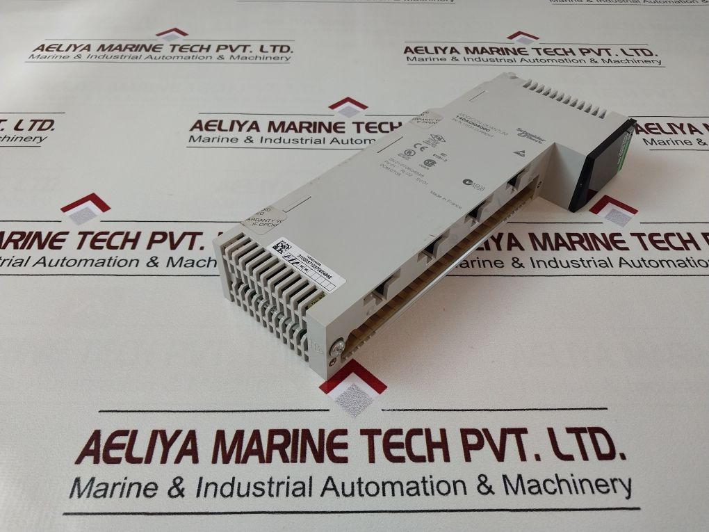 Schneider Electric 140Aci04000 Modicon Analog Current Input Module