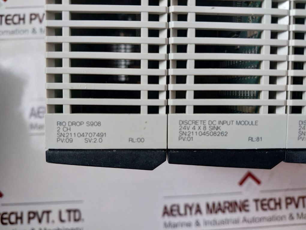 Schneider 140Cps12420,140Cra93200,140Ddi35300,140Aci04000,140Ddo35300,140Xbp01600 Module Rack