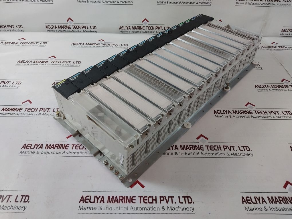 Schneider 140Cps12420,140Cra93200,140Ddi35300,140Aci04000,140Ddo35300,140Xbp01600 Module Rack